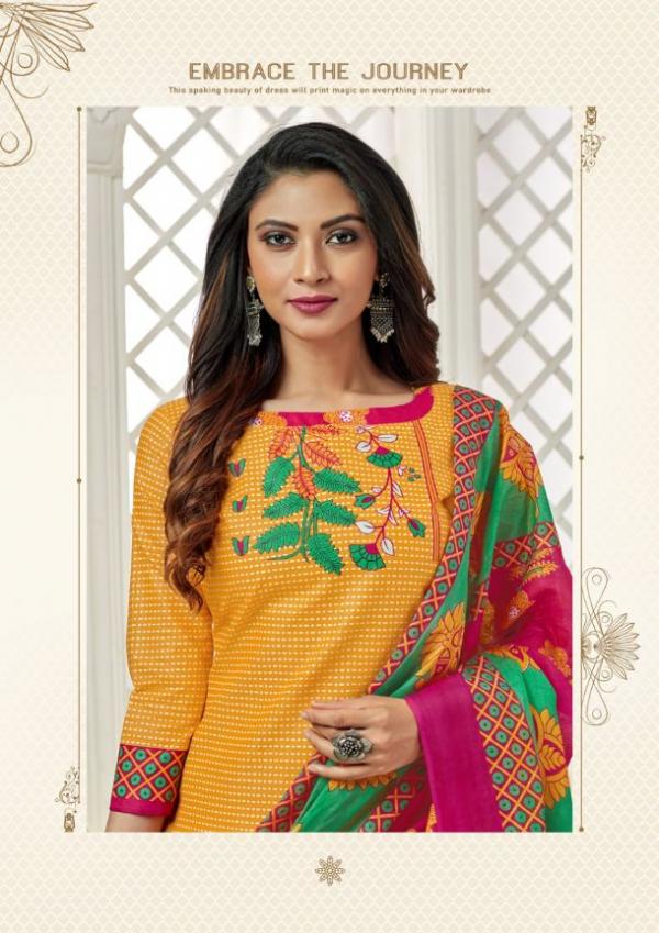 Akash Padmavati 15 Fancy Cotton Daily Wear Dress Materials